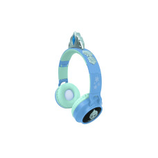 Lexibook 2-in-1 Bluetooth/Kabel-Kopfhörer Frozen Blau