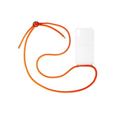 Urbany's Necklace Case iPhone 16 Aperol Spritz Urbany's Necklace Case iPhone 16 Aperol Spritz