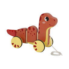 small foot Nachziehspielzeug Dino