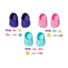 Baby Born Puppenkleidung Schuhe mit Pins assortiert