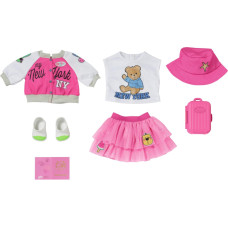 Baby Born Puppenkleidung Deluxe Reiseoutfit 43 cm