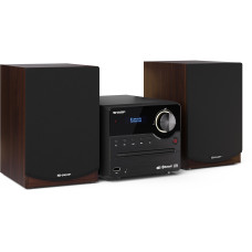 Sharp Musik-System XLB517DBR DAB+/FM Micro System