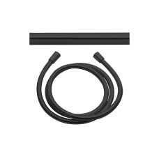 KWC Duschbrauseschlauch L1500 - Mattschwarz