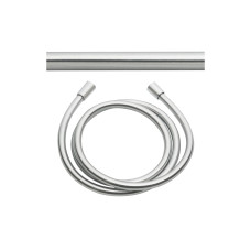 KWC Duschbrauseschlauch L1500 - Gebürsteter Stahl