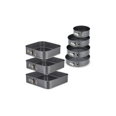 relaxdays Springform 7-teilig relaxdays Springform 7-teilig