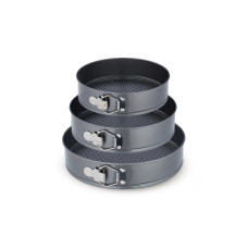 relaxdays Springform 24 cm/26 cm/28 cm, Anthrazit relaxdays Springform 24 cm/26 cm/28 cm, Anthrazit