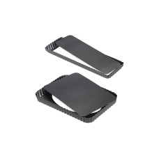 relaxdays Tarte-Backform 2-telig relaxdays Tarte-Backform 2-telig