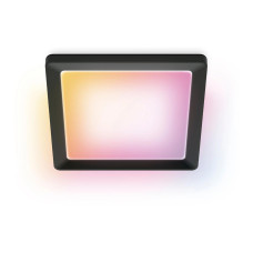 WiZ Quadratische Panelleuchte 12 W schwarz WiZ Quadratische Panelleuchte 12 W schwarz