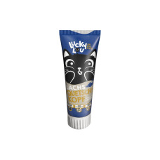 Lucky Lou Katzen-Snack Tube Quetschkopf Lachs 75 g Lucky Lou Katzen-Snack Tube Quetschkopf Lachs 75 g