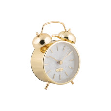 KARLSSON Klassischer Wecker Pearl Glow Gold