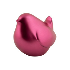 present time Aufsteller Fat Bird Pink Metallic