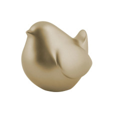 present time Aufsteller Fat Bird Gold Metallic