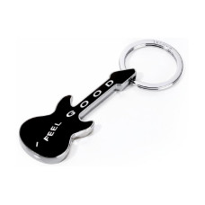 Troika Schlüsselanhänger I feel good Schwarz / Silber Troika Schlüsselanhänger I feel good Schwarz / Silber