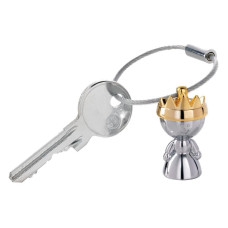 Troika Schlüsselanhänger Little Queen Silber / Gold Troika Schlüsselanhänger Little Queen Silber / Gold