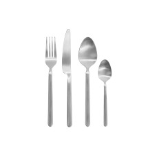 Blomus Besteck-Set Stella 16 Stück, Silber
