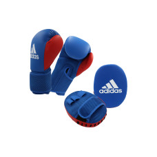 adidas Box-Set Kids Kit 2 Blau/Rot