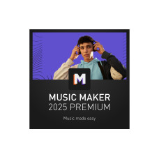 Magix Music Maker Premium 2025 ESD, Vollversion