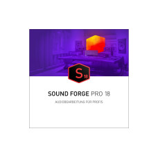 Magix Sound Forge Pro 18 ESD, Vollversion