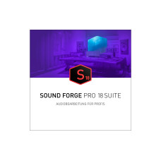 Magix Sound Forge Pro 18 Suite ESD, Vollversion