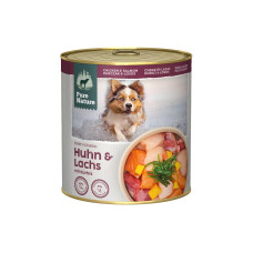 Pure Nature Nassfutter Huhn&Lachs, 800 g