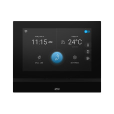 2N Innensprechstelle Indoor View Wi-Fi Schwarz