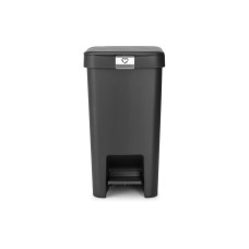 Brabantia Recyclingbehälter StepUp 16 l, Dunkelgrau