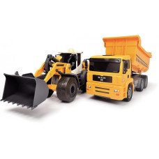 Dickie Toys Baustellenfahrzeug Construction Twin Pack Dickie Toys Baustellenfahrzeug Construction Twin Pack