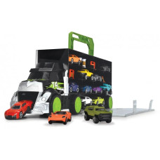 Dickie Toys Lastwagen für 28 Autos Dickie Toys Lastwagen für 28 Autos