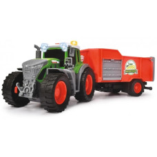 Dickie Toys Landwirtschaftsfahrzeug Fendt Traktor mit Anhänger Dickie Toys Landwirtschaftsfahrzeug Fendt Traktor mit Anhänger