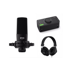 Audient Audio Interface EVO Start Recording Bundle