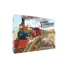 Board Game Circus Familienspiel Insel-Express -DE-
