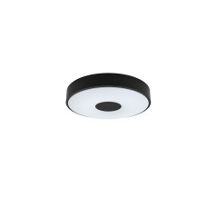 Philips Deckenleuchte Coiner SceneSwitch 2700K, 2700 Lm, Schwarz