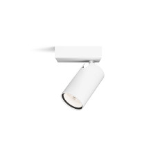 Philips Aufbauspot Idris GU10, IP44 Weiss, ohne Leuchtmittel