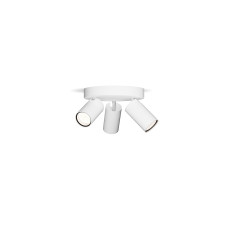 Philips Aufbauspot Idris GU10, IP44, rund Weiss, ohne LM