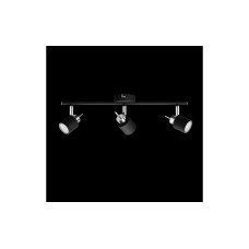 Philips Aufbauspot Meranti 3 x 35W GU10 Schwarz, ohne Leuchtmittel