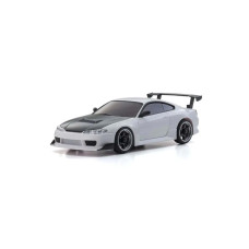 Kyosho Mini-Z MA020 Nissan Silvia S15 GT 1:27, Weiss, ARTR