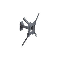 PureMounts Wandhalterung PM-FM10-400 Schwarz