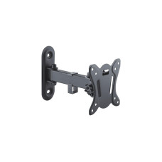 PureMounts Wandhalterung PM-FM11-100 Schwarz