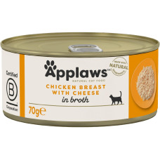Applaws Hühnchenbrust und Käse 70 g