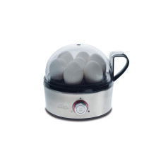 Solis Eierkocher Egg Boiler & More 8272 7 Eier, Silber Solis Eierkocher Egg Boiler & More 8272 7 Eier, Silber