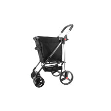 Rolser Einkaufstrolley  Basket Schwarz
