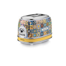 Ariete Toaster Positano ARI-155-POS Gelb Ariete Toaster Positano ARI-155-POS Gelb