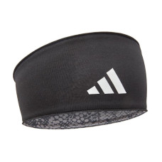 adidas Reversible Headband Grau/Schwarz