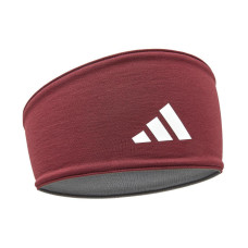 adidas Reversible Headband Grau/Rot