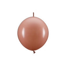 Partydeco Luftballon Dunkel Rose 33 cm, 20 Stück