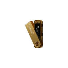 Ledger Nano S Plus Gold