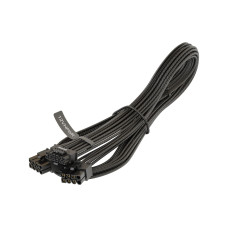 Seasonic 12VHPWR Adapterkabel 75 cm, Schwarz