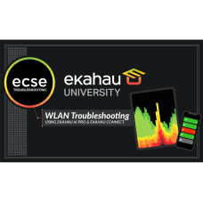 Ekahau Troubleshooting Class Online – SEAT für 1 Person