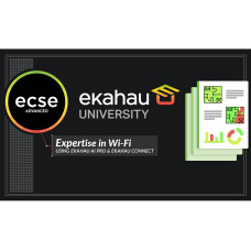 Ekahau Advanced Class Online – SEAT für 1 Person Ekahau Advanced Class Online – SEAT für 1 Person
