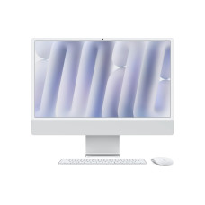 Apple iMac 24 M4 10C GPU/256 GB/16 GB / Nano‑texture Silber